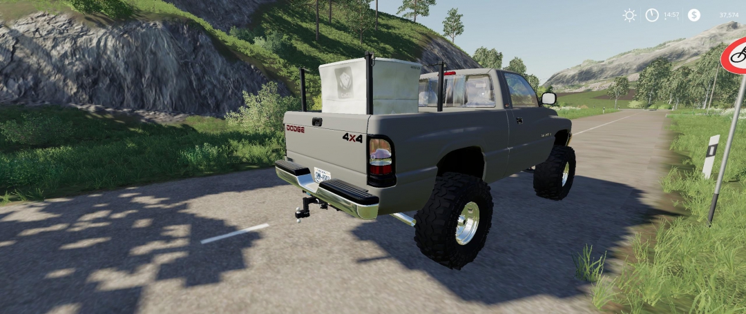 1996 Ram 1500 Single Cab Short Bed v1.0