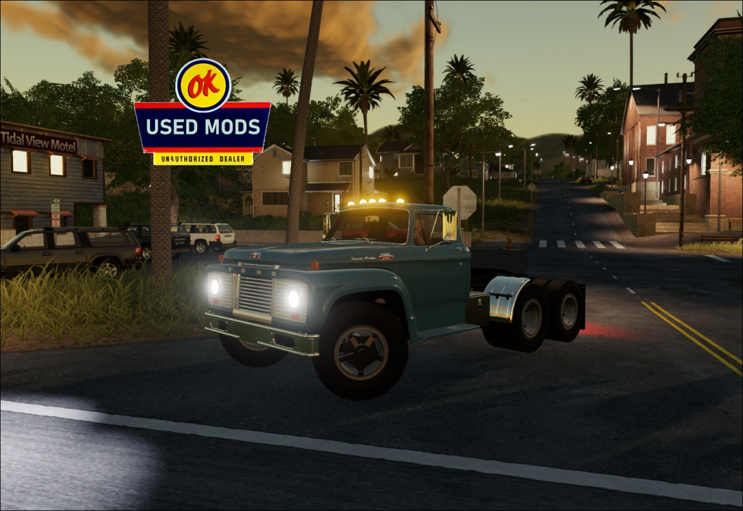 1964 Ford T850 Semi V1 -  By OKUSEDMODS