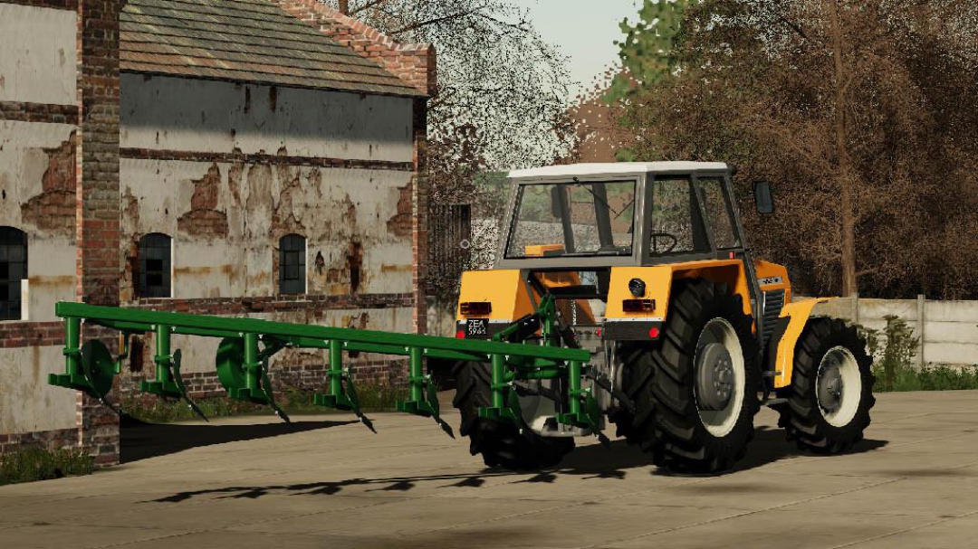 Polish Plows Pack v1.0.0.0