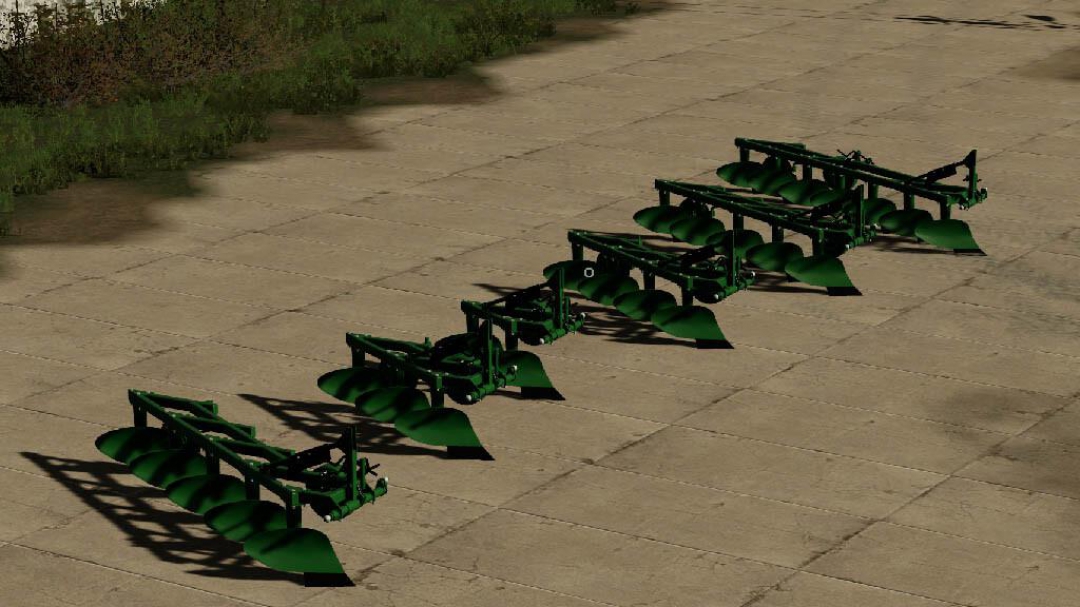 Polish Plows Pack v1.0.0.0