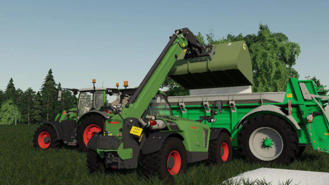 FENDT CARGO T v1.0.0.0