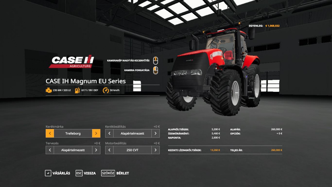 CASE IH Magnum EU Series v1.0