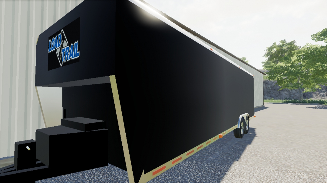 Load Trail Enclosed Lawn Care Trailer V1 