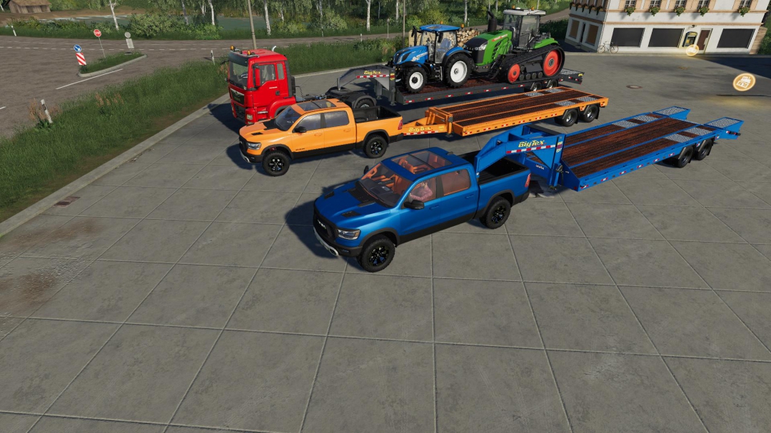 Bigtex 22GN/PH Trailer v2.1.0.0