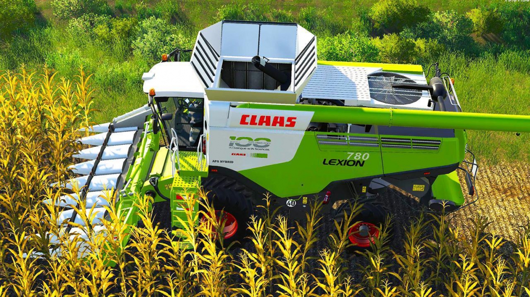 Claas Lexion 700 Pack v1.0.0.0