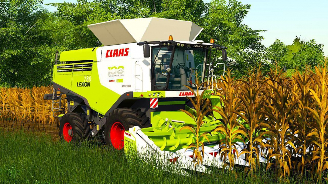 Claas Lexion 700 Pack v1.0.0.0