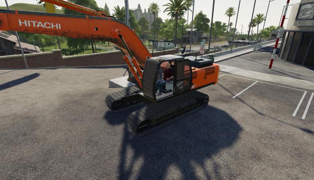 Hitachi 350LC-6 Bagger v1.3.0.0