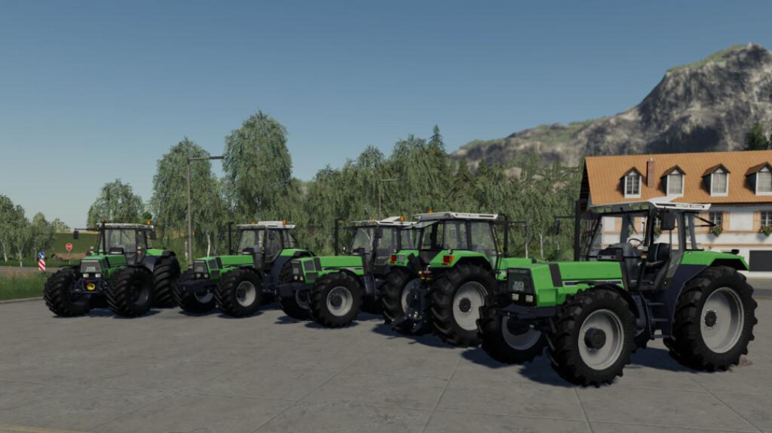 Deutz-Fahr AgroStar 6.71/6.81 v1.0.0.0