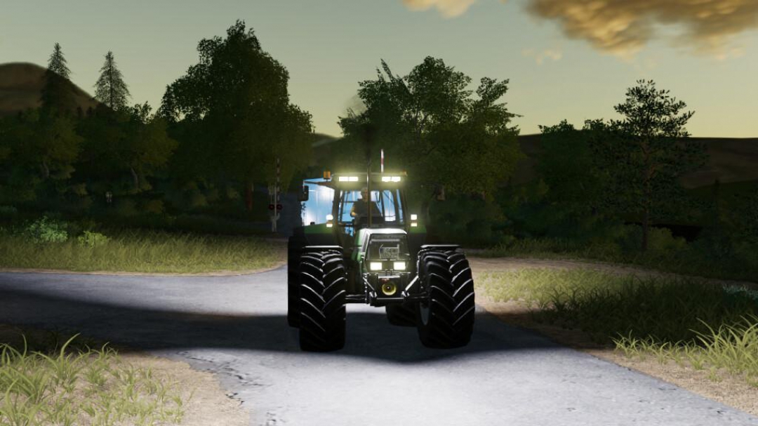 Deutz-Fahr AgroStar 6.71/6.81 v1.0.0.0