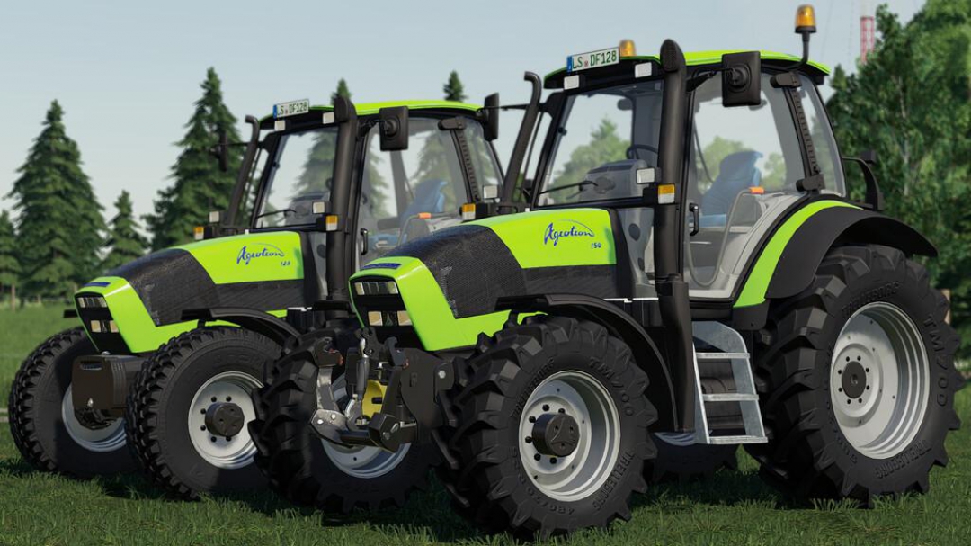 Deutz-Fahr Agrotron 128/150.6 v1.0.0.0