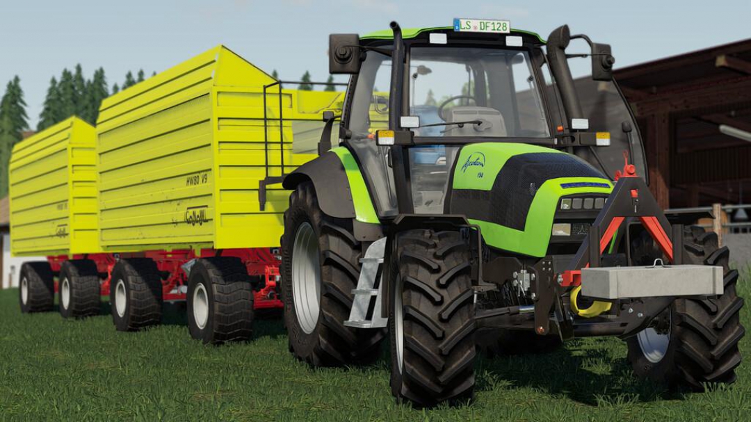 Deutz-Fahr Agrotron 128/150.6 v1.0.0.0