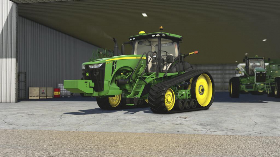 John Deere 8RT US Series v1.0.0.0