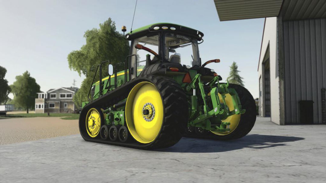 John Deere 8RT US Series v1.0.0.0