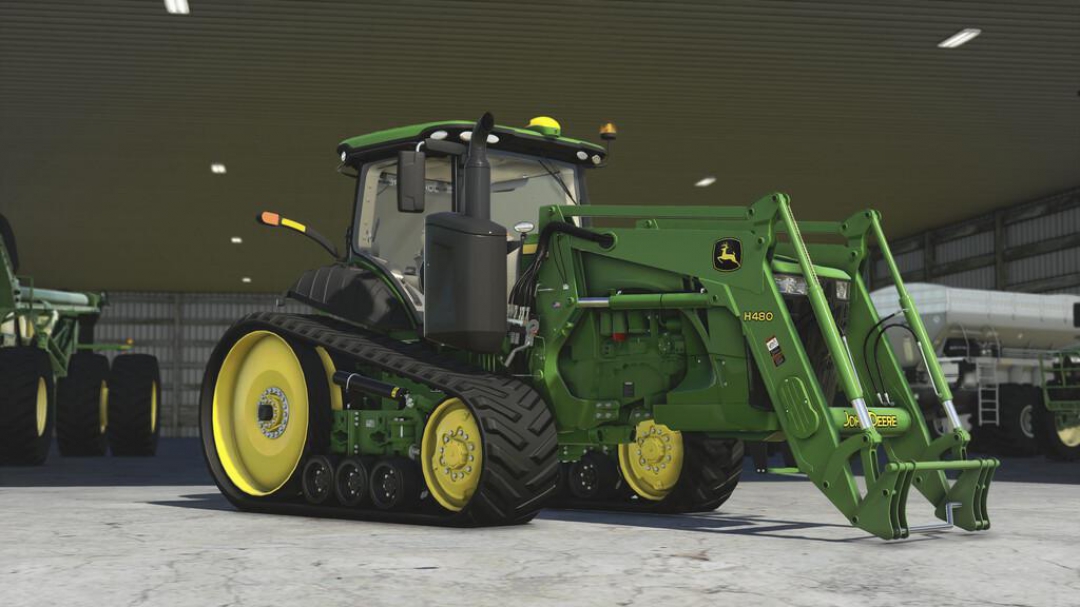 John Deere 8RT US Series v1.0.0.0