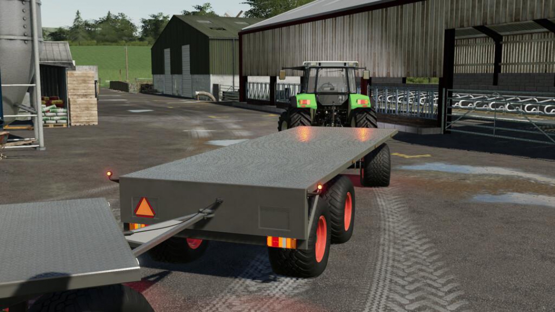 Flatbed Trailer v1.0.0.0