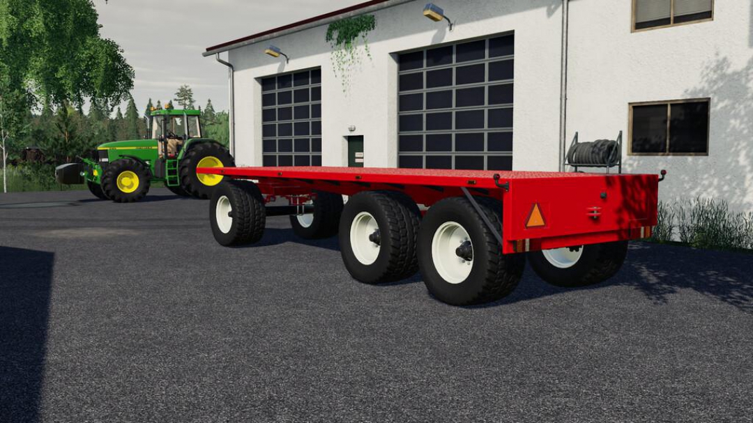 Flatbed Trailer v1.0.0.0