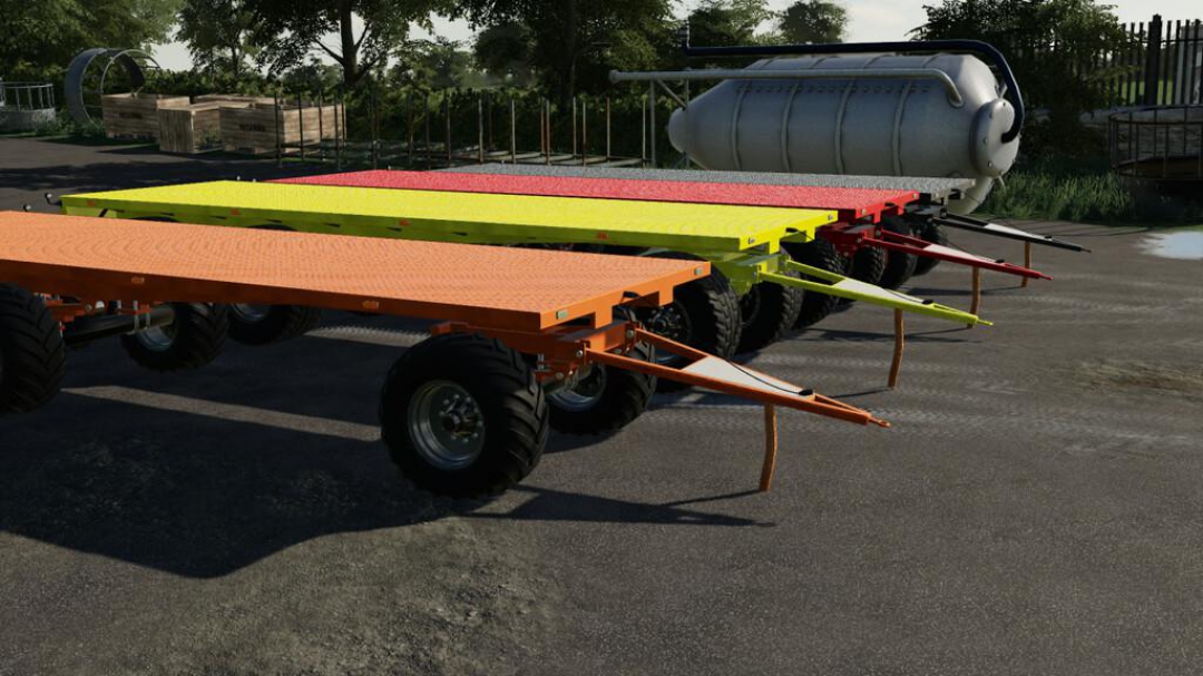 Flatbed Trailer v1.0.0.0