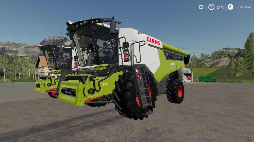 CLAAS Lexion Series v2.0