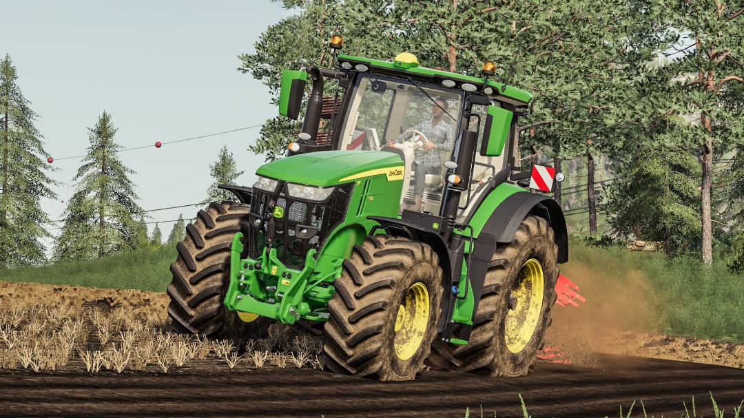 John Deere 7R MY2020 v1.0.0.0