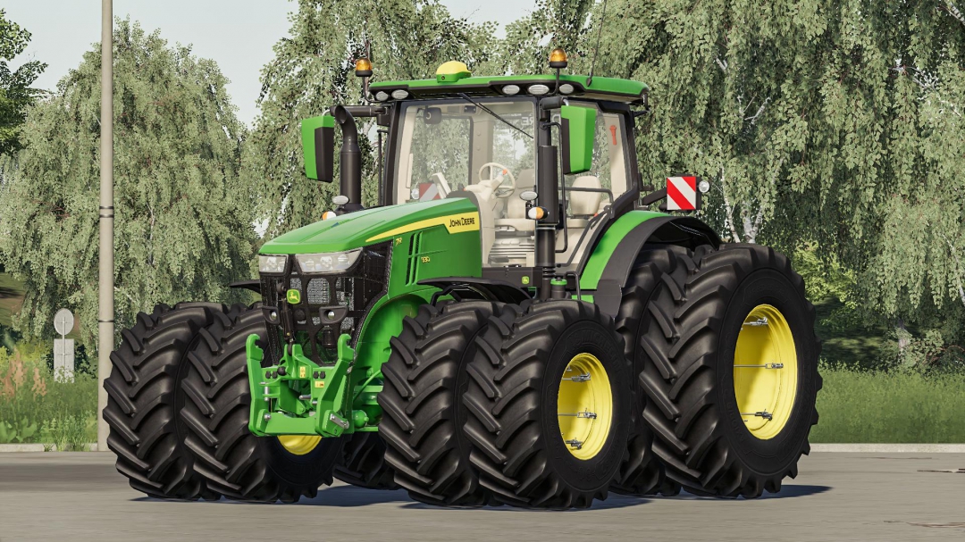 John Deere 7R MY2020 v1.0.0.0