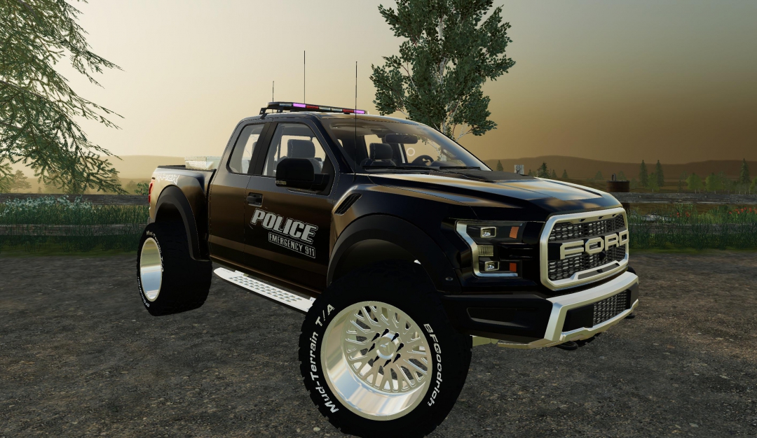 2017 Ford Raptor Police Edition v1.0