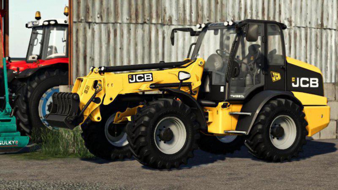 JCB TM320S v1.0.0.0