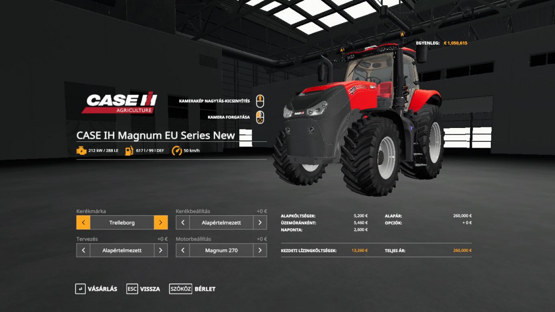 Case IH Magnum 2020 EU Series v1.0