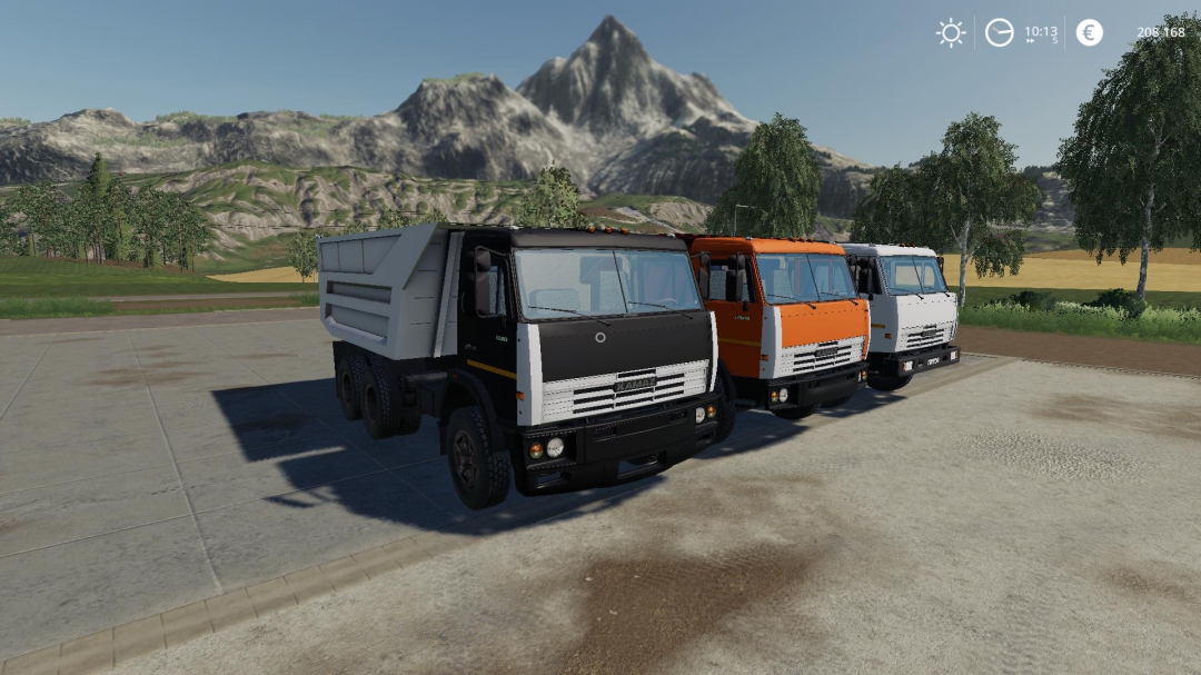 KamAZ-55111 Savok v2.0