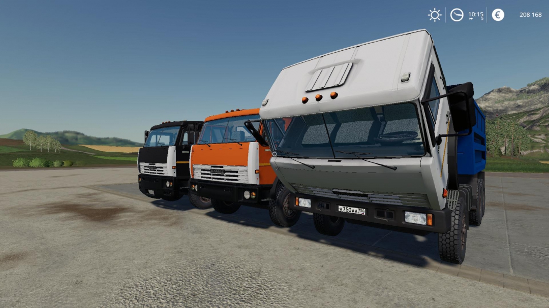 KamAZ-55111 Savok v2.0