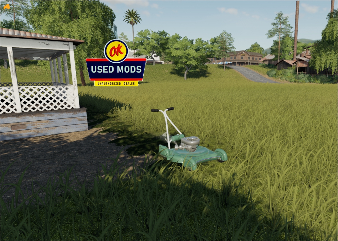 Vintage Push Mower V1 -  By OKUSEDMODS