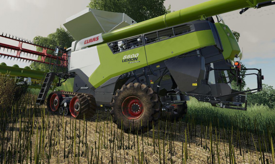 Claas Lexion 8700-8900 v1.0