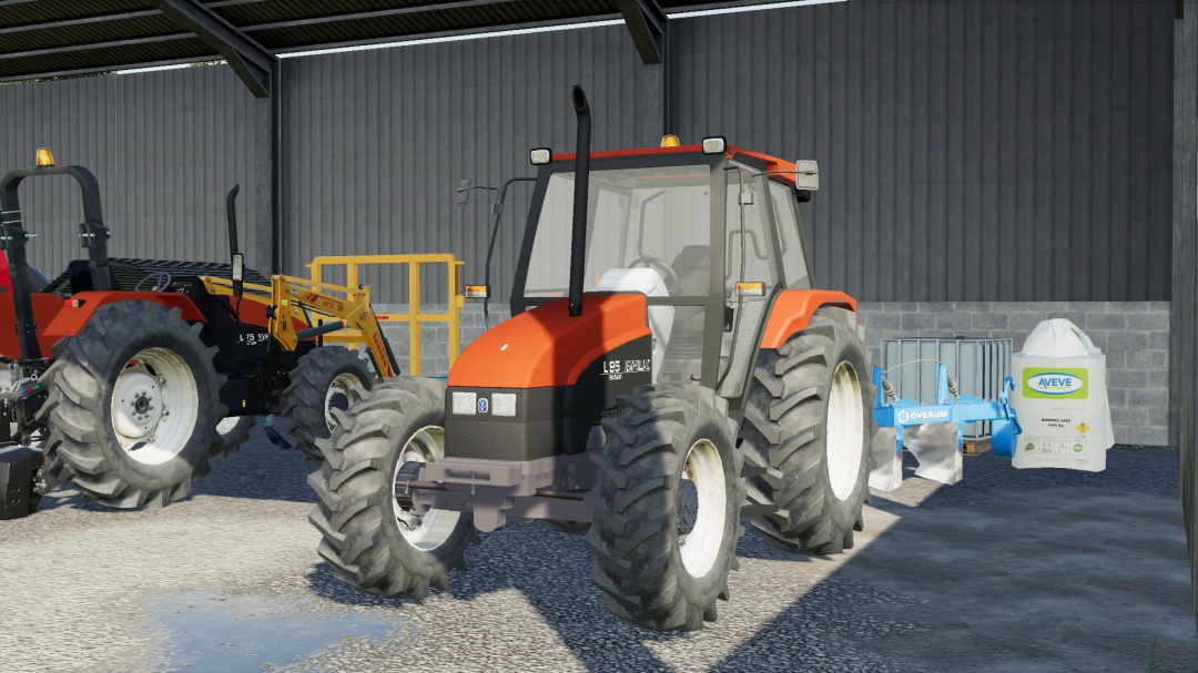 New Holland L95 Fiatagri v3.0.0.0