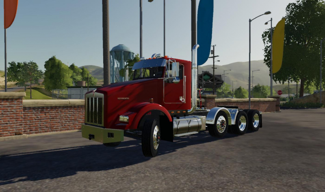 Kenworth T800 v1.0