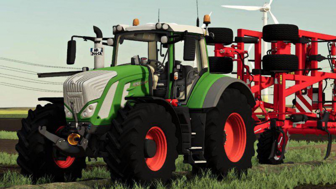 FENDT 900 v1.0.0.0