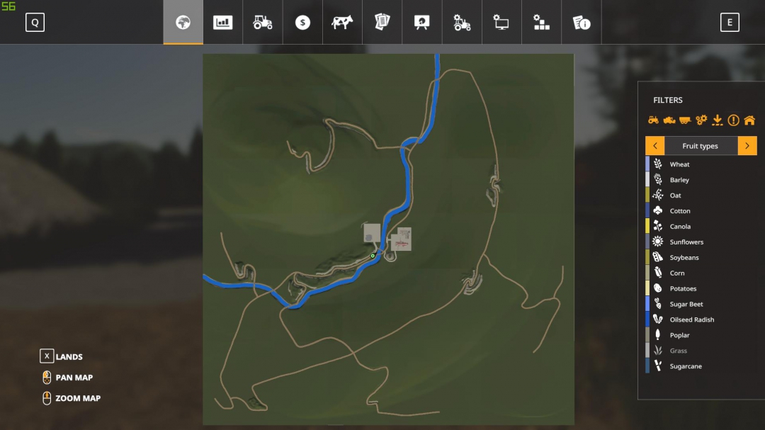 Flat Top Ridge Logging Map v1.0.0.0