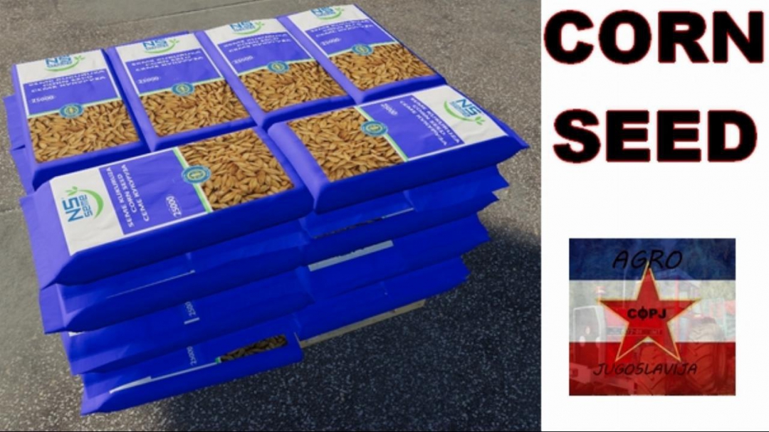 Serbian Seed Pallets v1.0