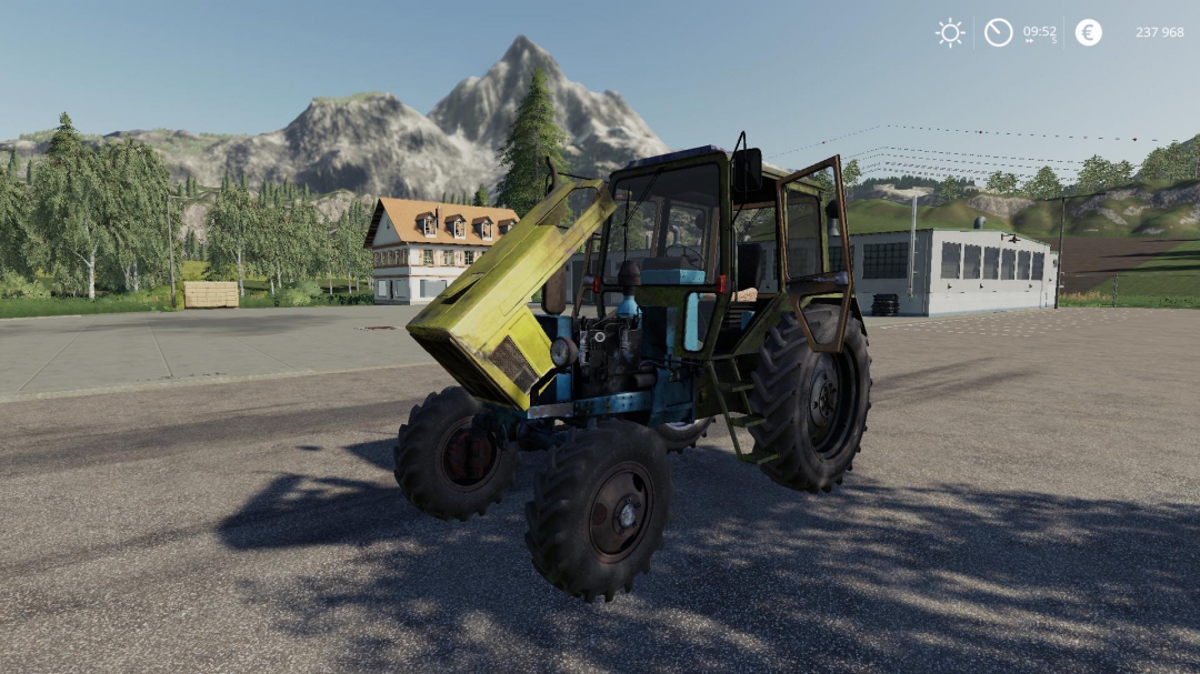 MTZ-80 v2.0