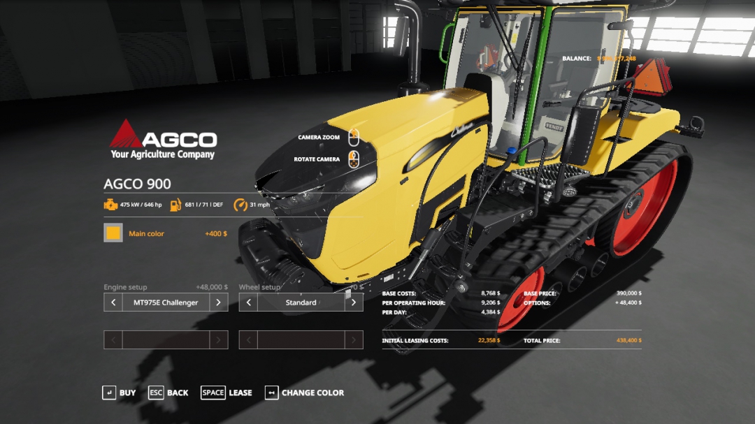 Agco MT Series