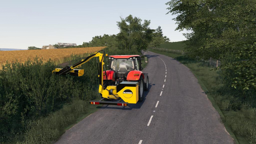 McConnell Reach Mower v1.0.0.0