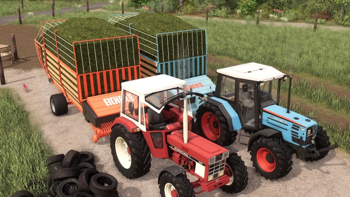 fs19-mods, Eicherladewagen Pack v1.0