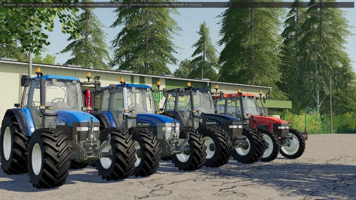 Trending mods today: New Holland XX60/M/TM v1.0