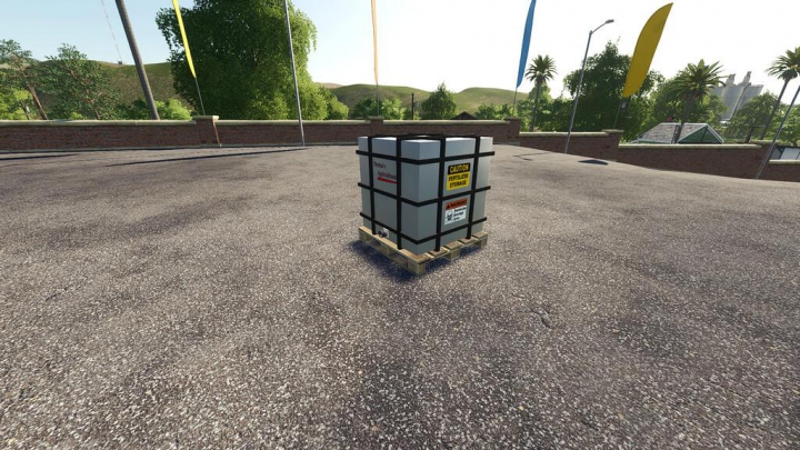 fs19-mods, Refillable IBC Tank Magic Fill v1.0.0.0