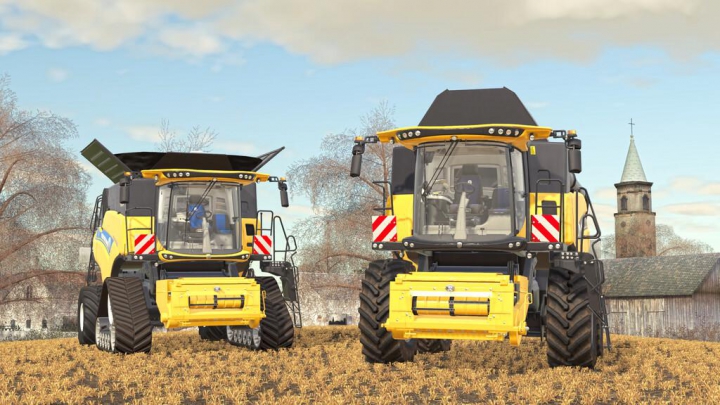 New Holland CR9.90 v1.0.0.0 category: Combines