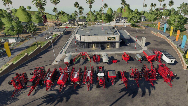 fs19-mods,  Horsch Pack Multicolor Edition v1.0.2.0