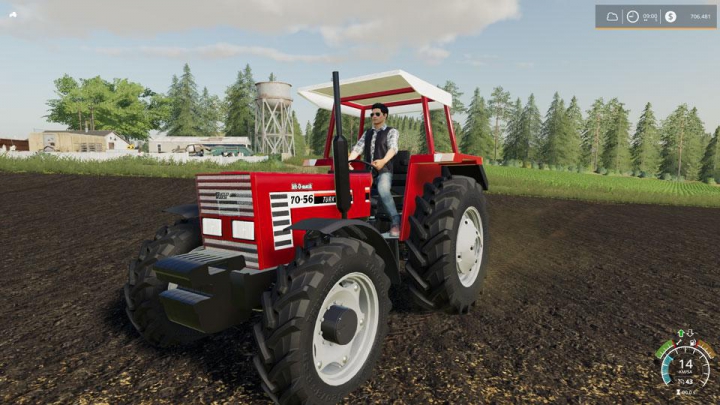 Turk Fiat 70-56 Tractor v1.0 category: Tractors