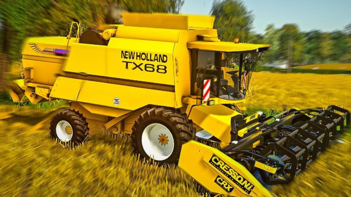 New Holland TX66 Full Pack v1.0.0.0 category: Combines