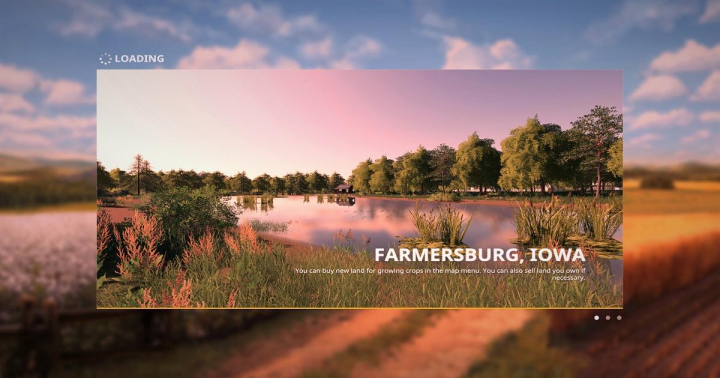 fs19-mods, Farmersburg, Iowa v2.0