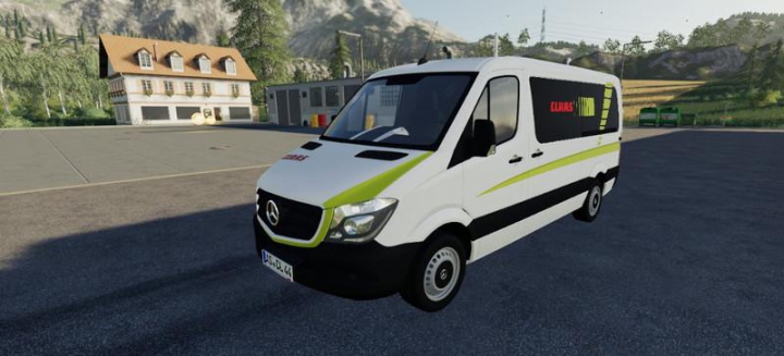 Mercedes Sprinter CLAAS Service v1.5