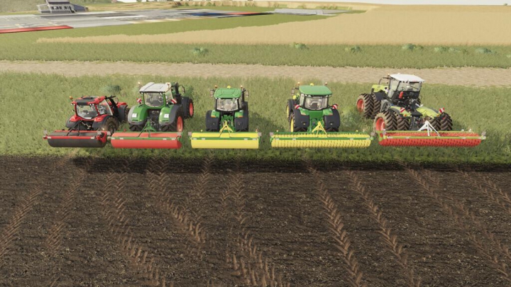 fs19-mods, EDGE Field Roller v2.0.0.0