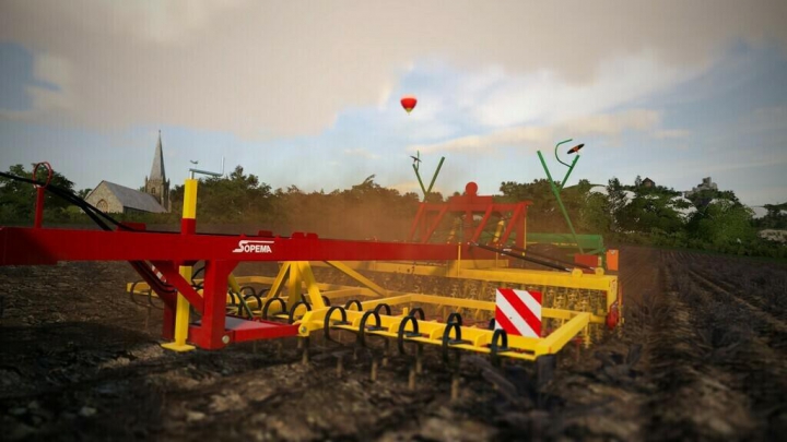 fs19-mods, Sopema Cultivator Pack v1.1.0.2